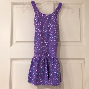 Lands end girls swim dress size 12 /size large